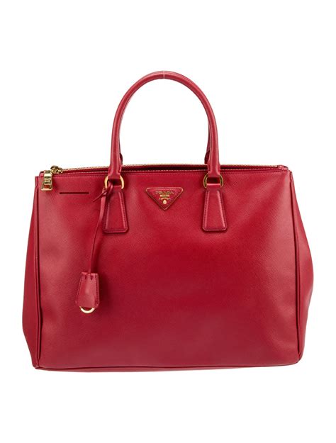 Prada Saffiano Lux Galleria tote in blush